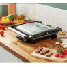 2000 watts of power for grilling meat, fish, vegetables and other foods perfectly
