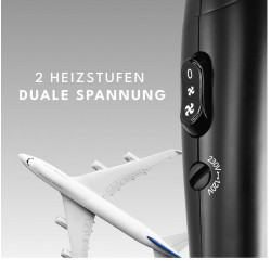 LEBENLANG Travel Hair Dryer