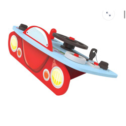 Playtive Wooden car Cockpit