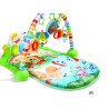 CUTE STONE Baby Gym Play Mat, Play Piano Gym with Tummy Time Activity Mat
