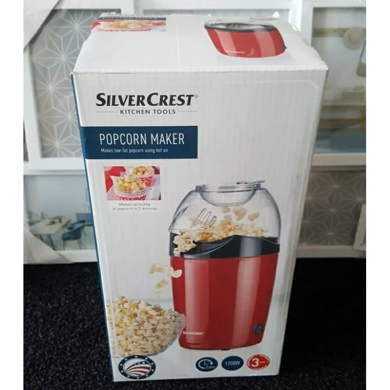 SILVERCREST® Popcorn Maker