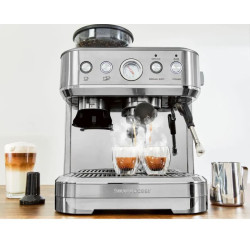 Silvercrest® Kitchen Tools SSMP 1770 A2 Professional Portafilter Machine With Integrated Grinder