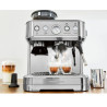 Silvercrest® Kitchen Tools SSMP 1770 A2 Professional Portafilter Machine With Integrated Grinder
